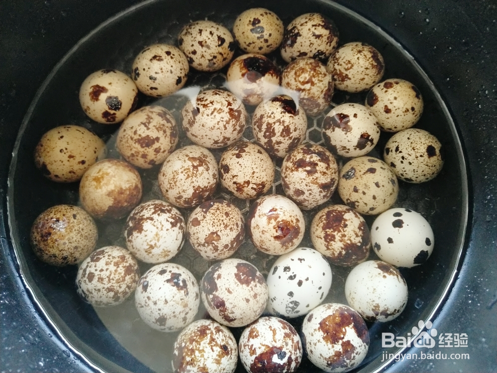 就该这样做卤鹌鹑蛋