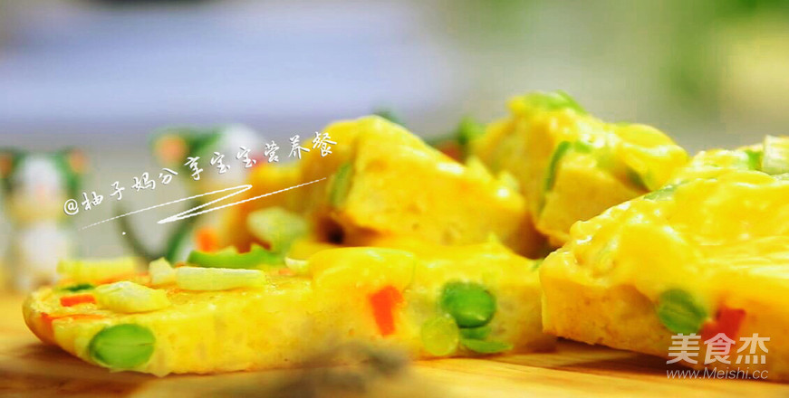 蔬菜奶酪米饭煎饼