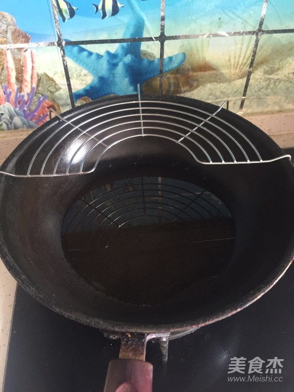 虾球烧丝瓜的做法