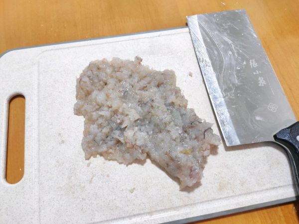 芝士口蘑酿虾滑