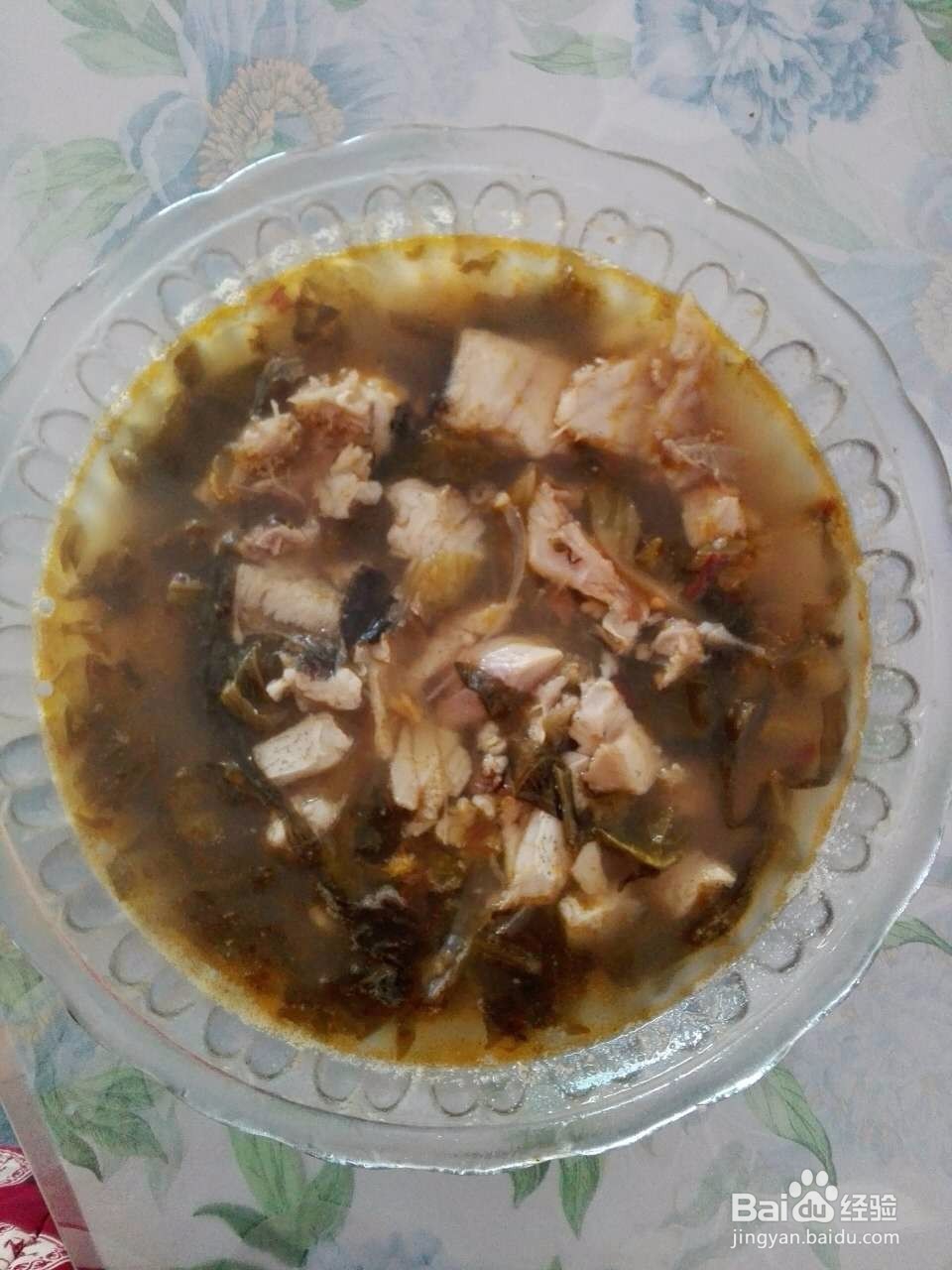 自配料美味酸菜鱼