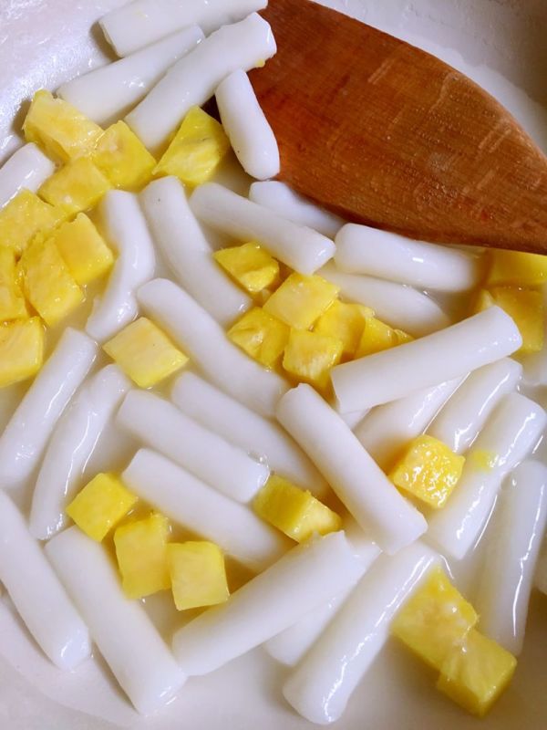 韩国金氏辣炒年糕