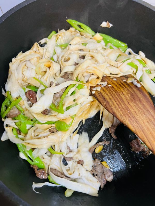 黑椒牛肉杏鲍菇