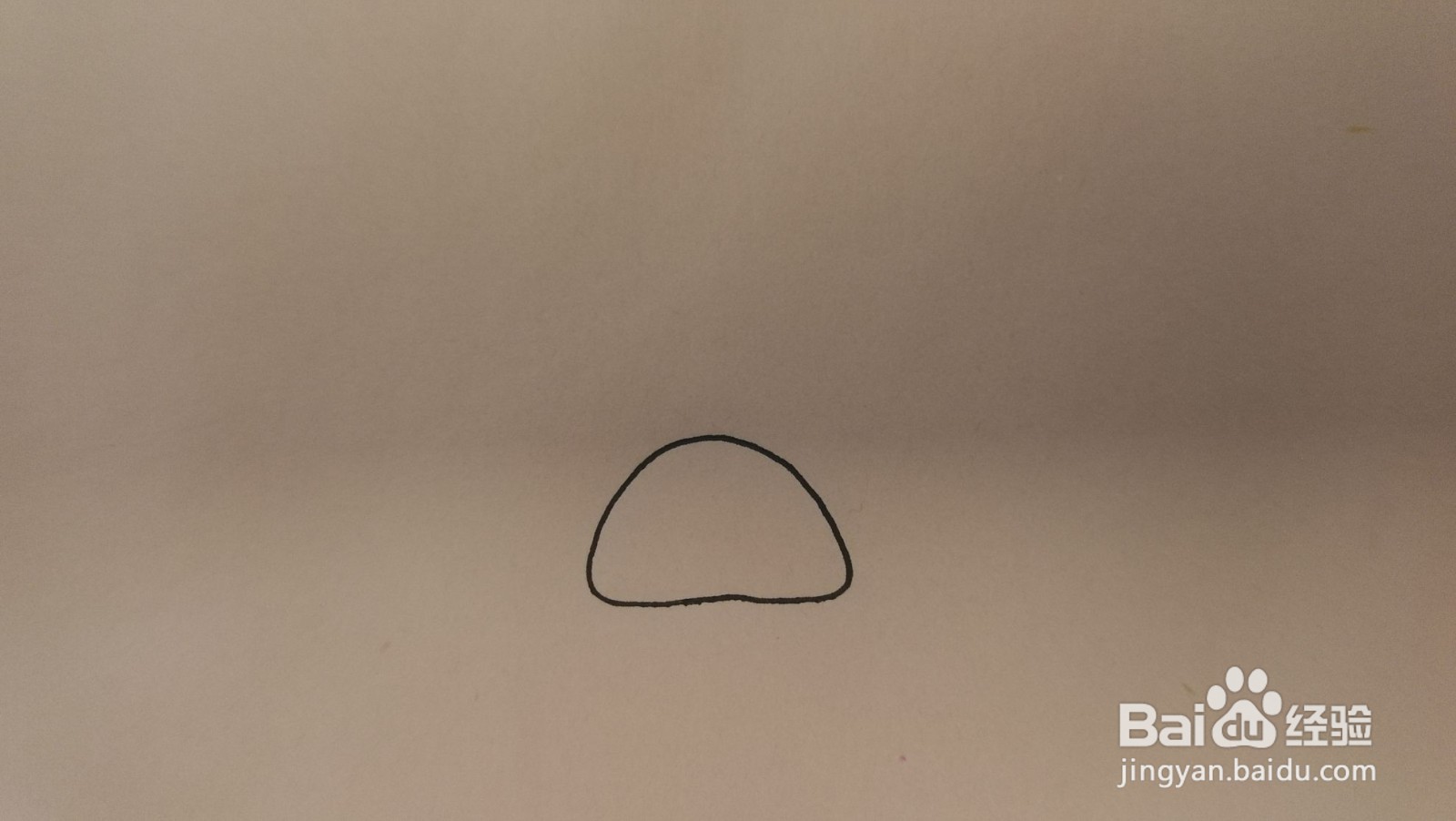 #经验分享官#黄色蘑菇简笔画