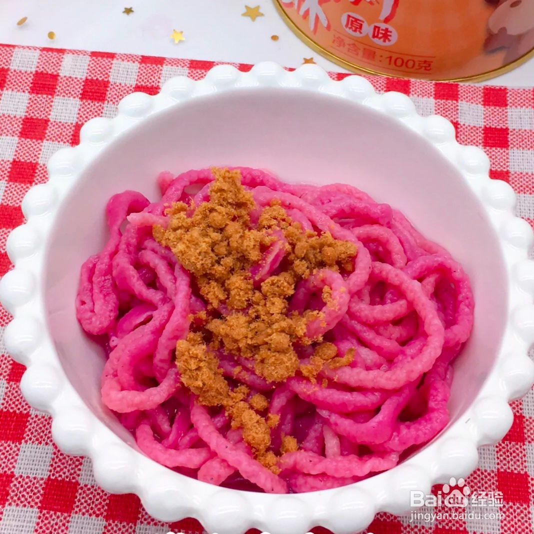 火龙果面线怎么做？