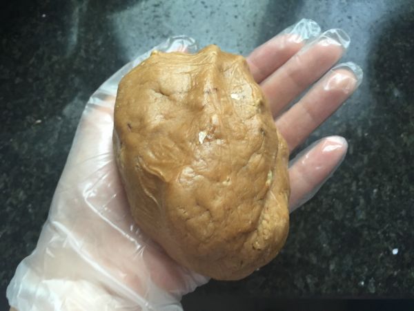 莜面红糖核桃脆饼
