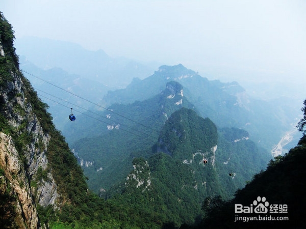 张家界有多少景点