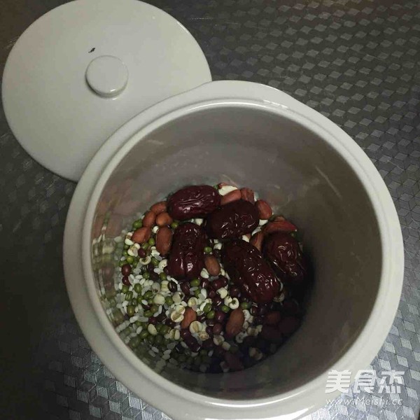 炖盅八宝粥的做法