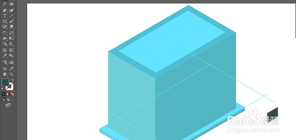 AI新手教程—绘制2.5D场景画2