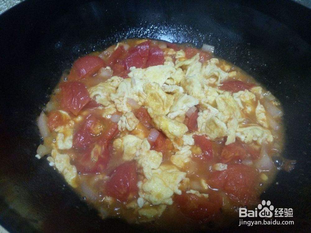 西红柿炒鸡蛋怎么做起来好吃？