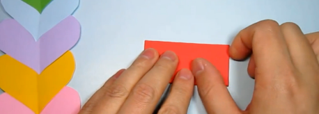 心的剪纸简单方法