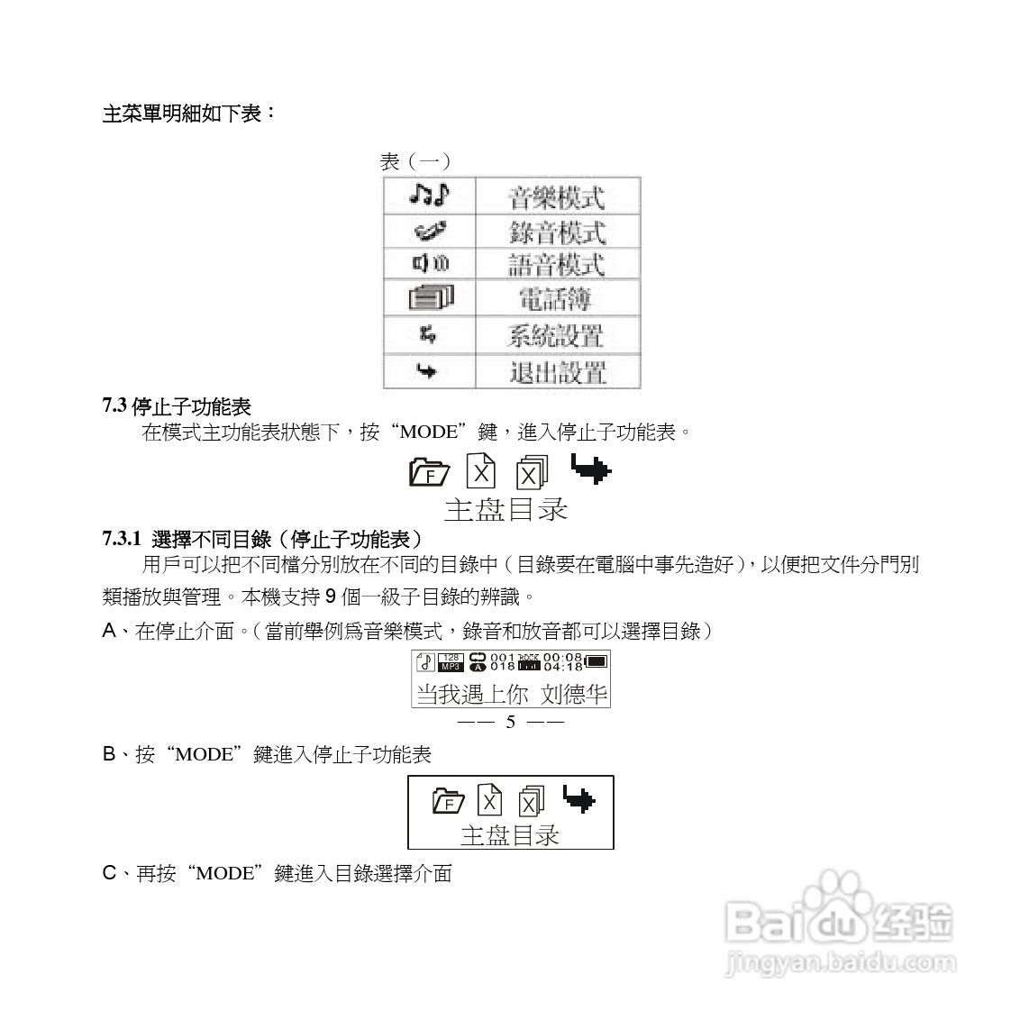 旺德电通WD-2902(5) MP3数位随身听说明书:[1]
