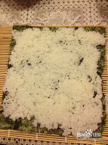 如何做紫菜包饭