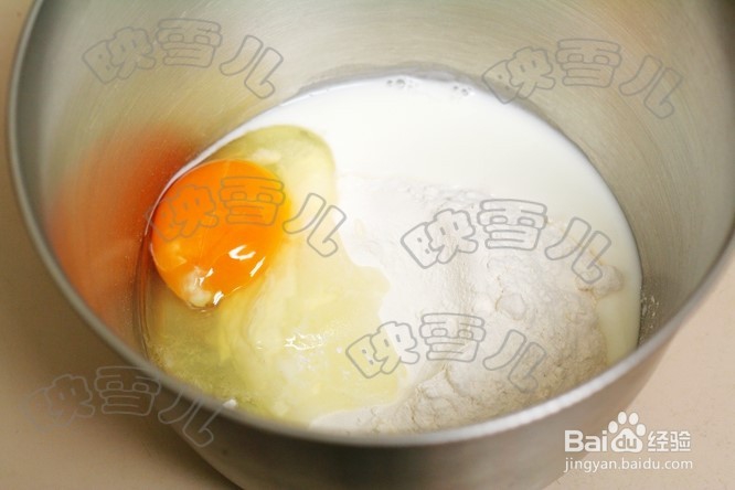 怎么做香蕉饼