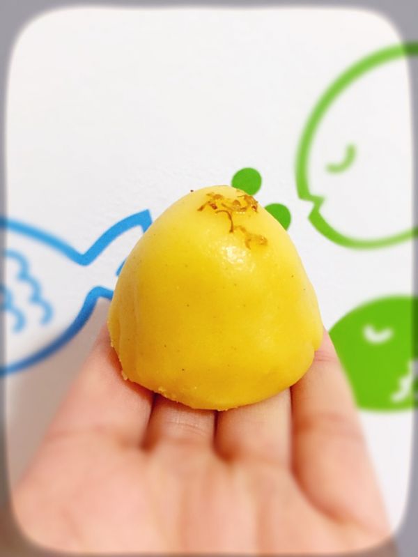 桂花蜜顶玉米窝头