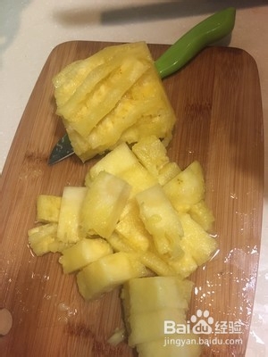好吃的菠萝炒鸡