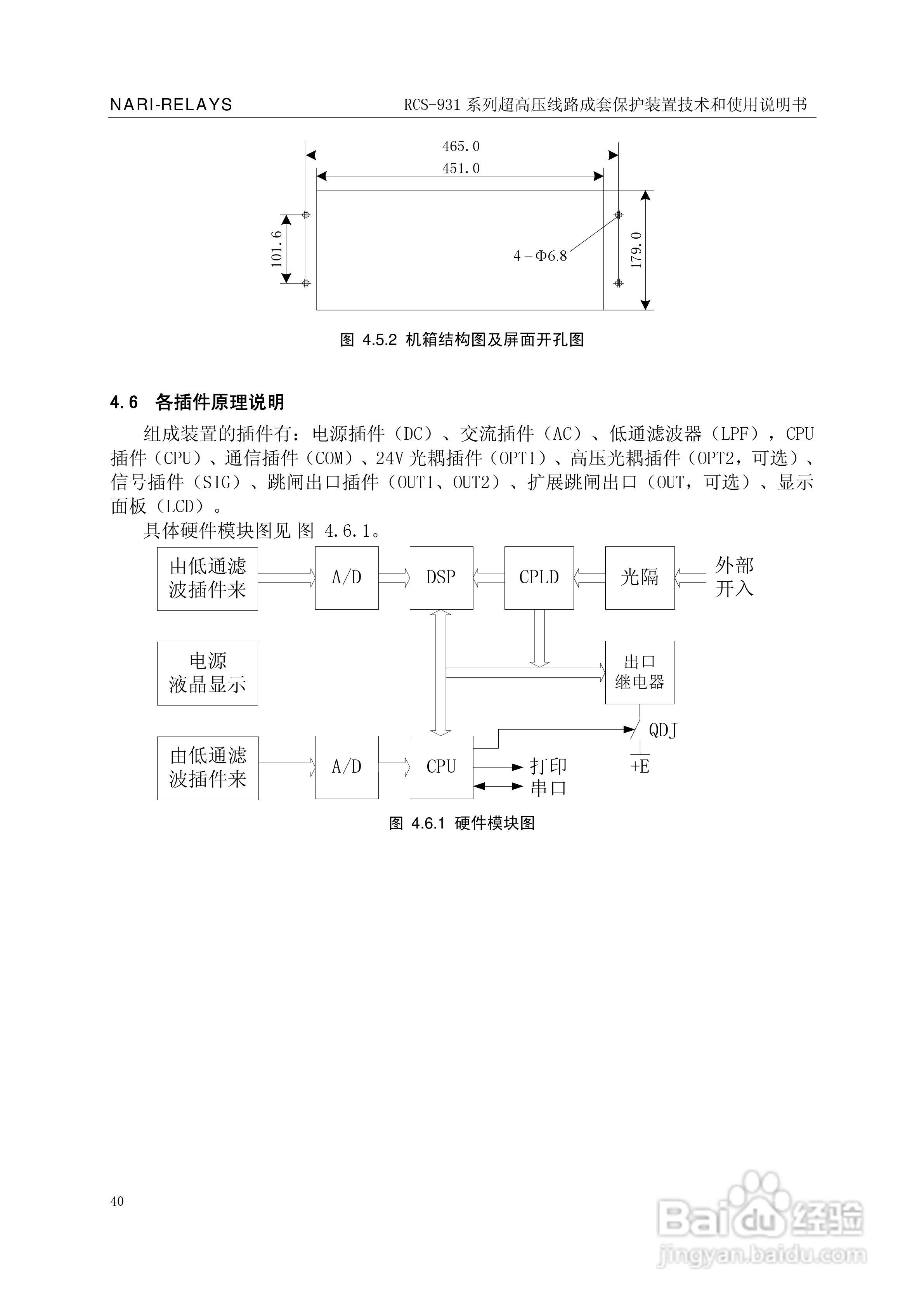 RCS-931超(特)高压输电线路电流差动保护装置说明书:[5]