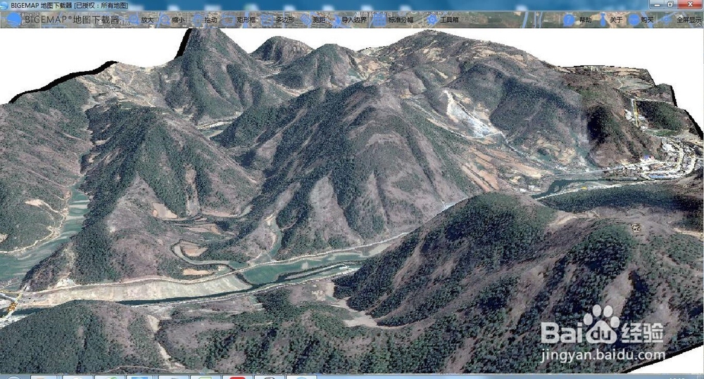 免费谷歌卫星地图下载