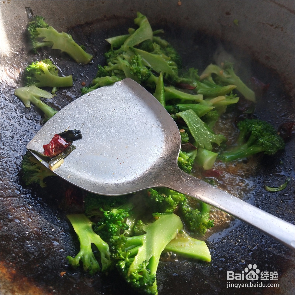 西兰花的最简单做法