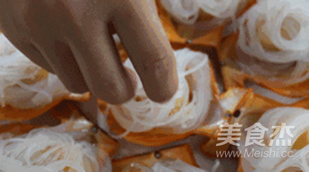 蒜蓉粉丝蒸扇贝