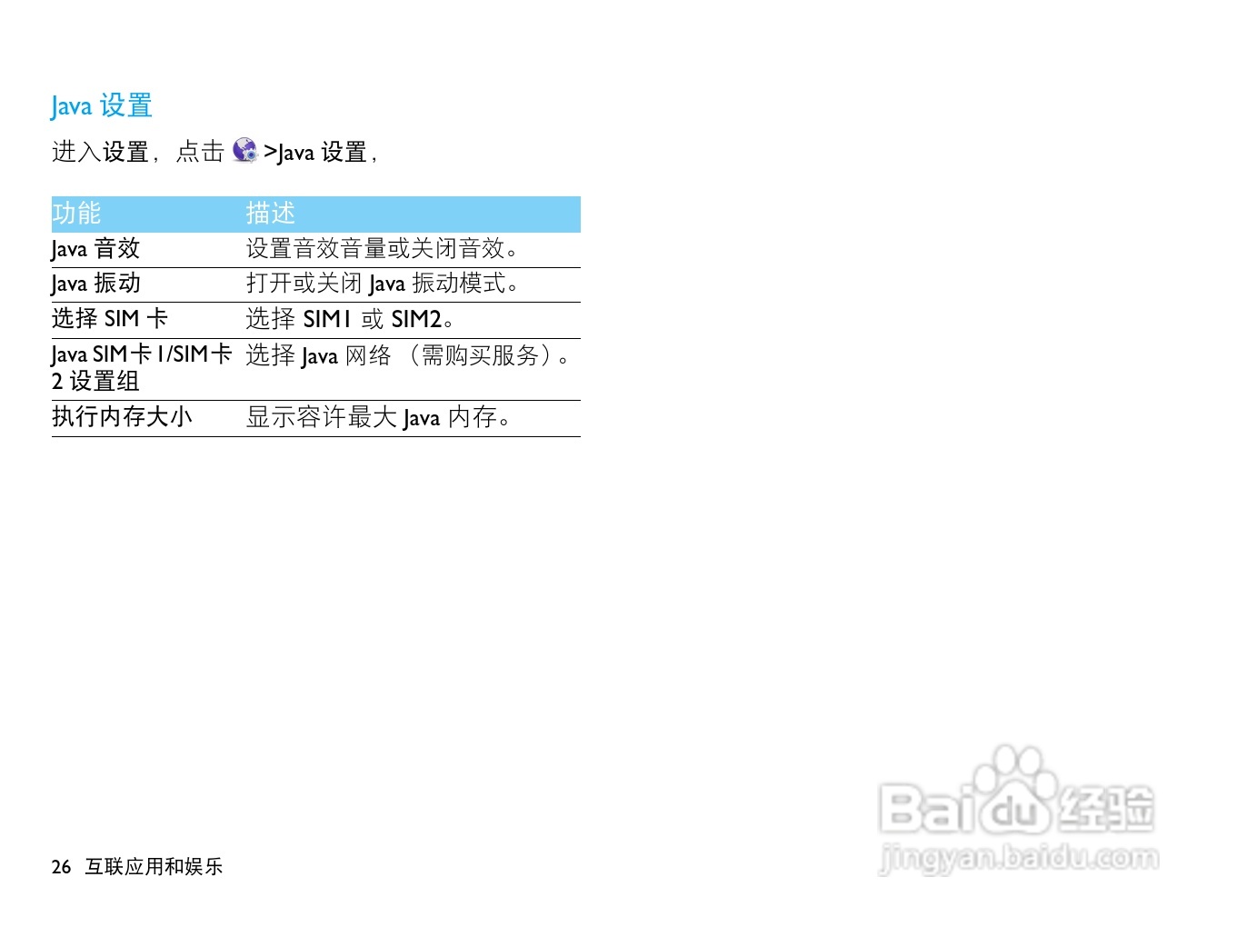 飞利浦X518手机使用说明书:[3]