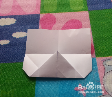 手工折纸之心形信封的折法