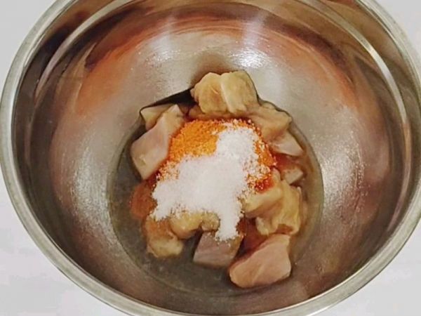 奥尔良鸡肉烤串串