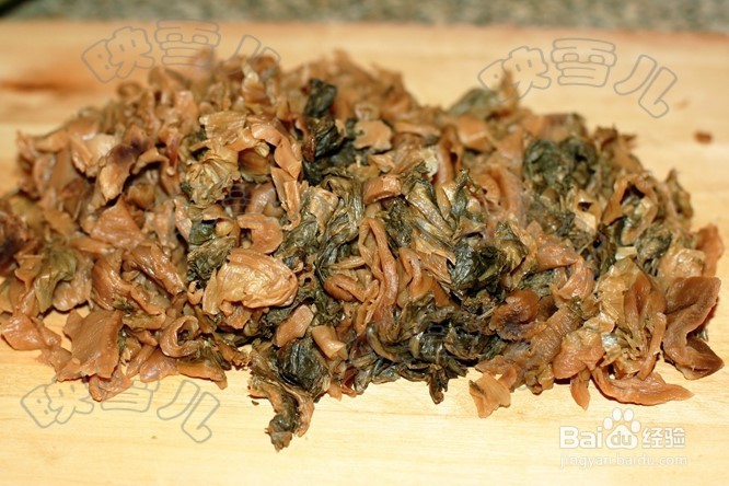 梅菜扣肉怎么做