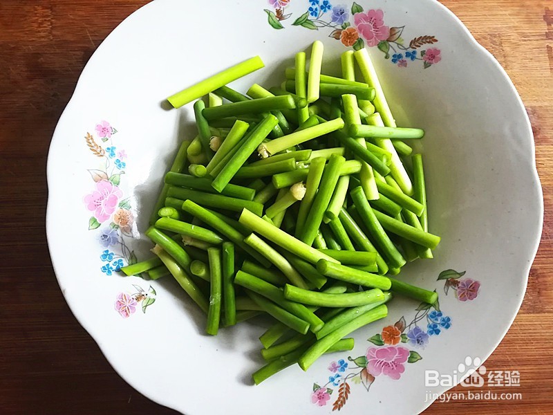 怎么做好吃又营养的牛肉蒜苔