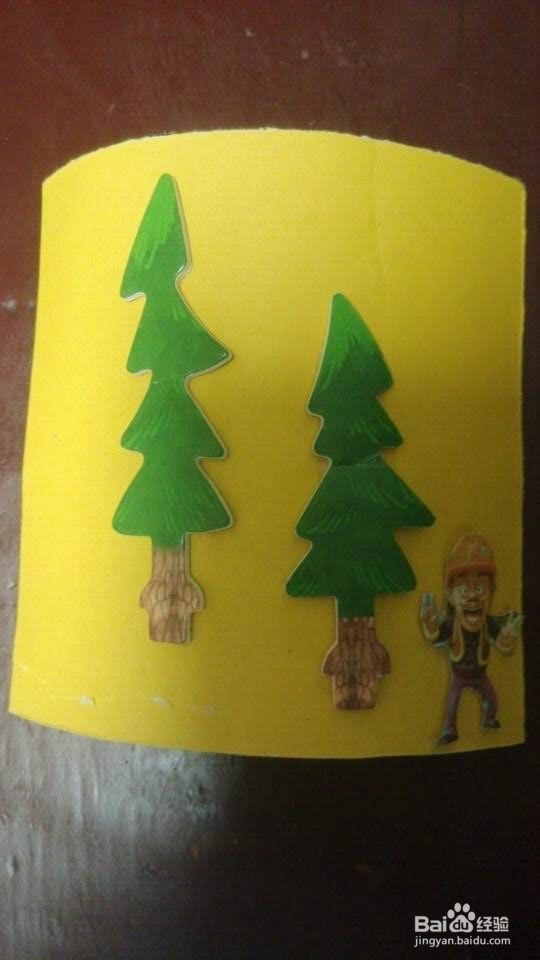 小朋友的手工制作