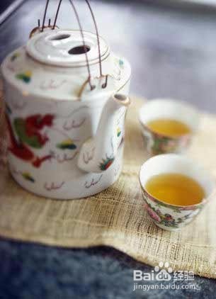 桂花茶怎么泡