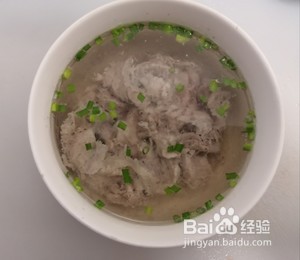 猪肉汤的做法