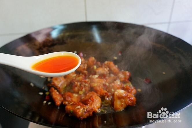 简单易学的芝麻香炒排骨的家常做法