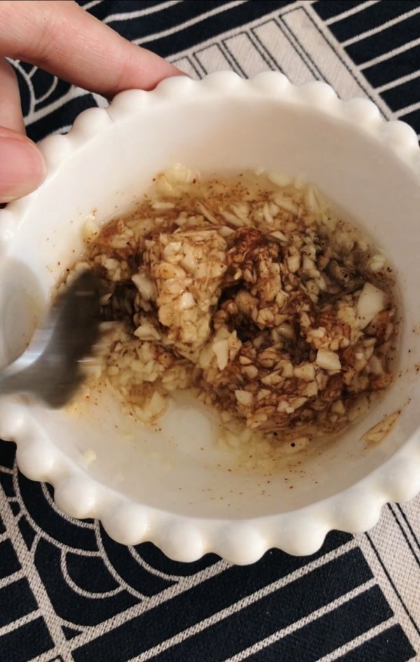 肉末蒜蓉烤茄子