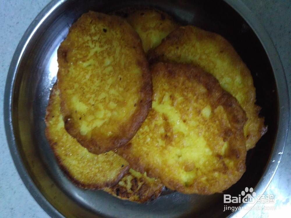 嫩玉米怎么做玉米饼