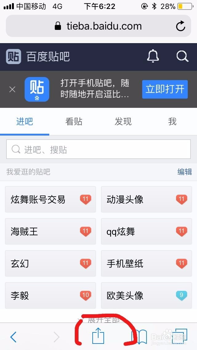 苹果手机浏览器怎么切换网页版