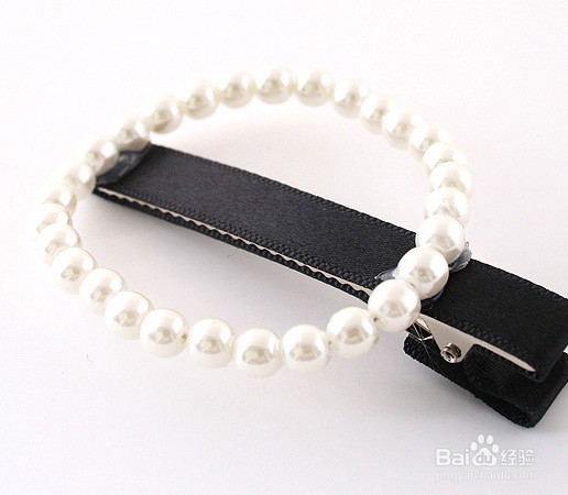 教你做蕾丝皇冠发卡