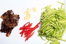 教你怎么做芦蒿炒腊肉