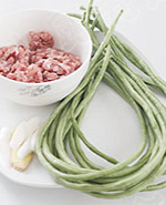 手撕豆角炒肉末