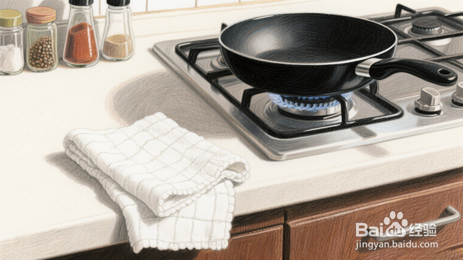 怎样彻底清理锅底的黑垢?