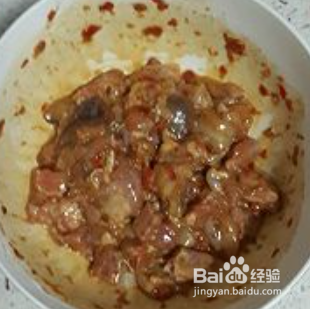 青椒兔丁的做法
