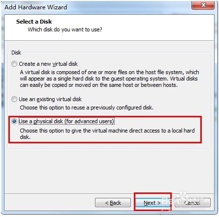 使用WMWARE 9安装WIN SERVER 2008 R2服务器