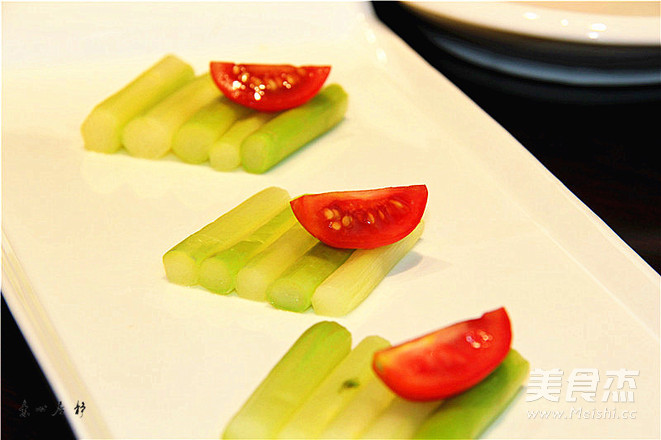 西式奶酪芦笋素心居静素食素菜美食