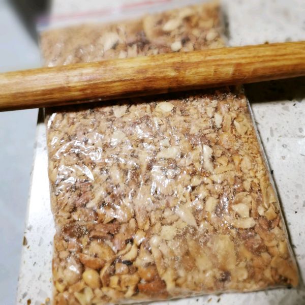 无糖夹心椒盐花生酥