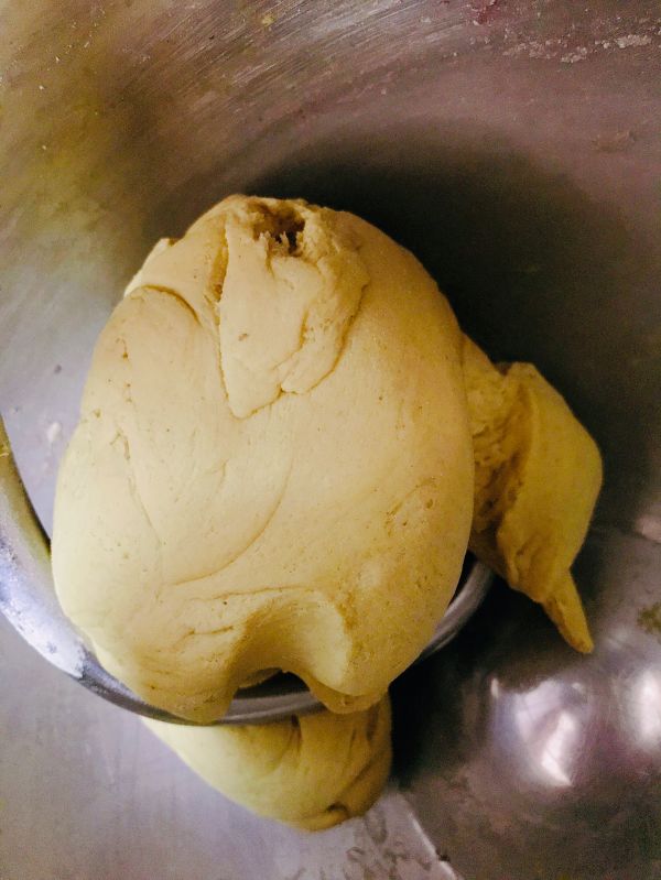 葡萄干荞麦馒头