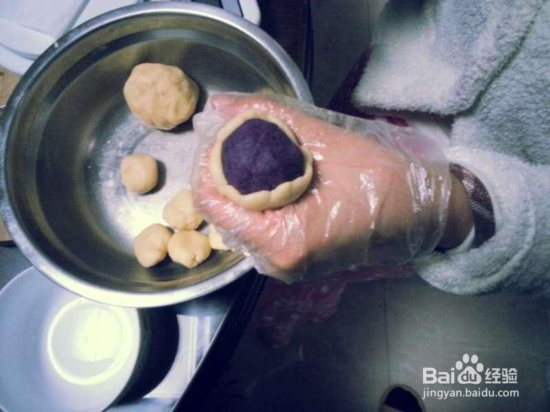 紫薯酥怎么做