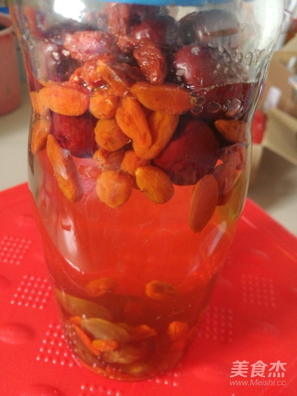 红枣桂圆枸杞茶