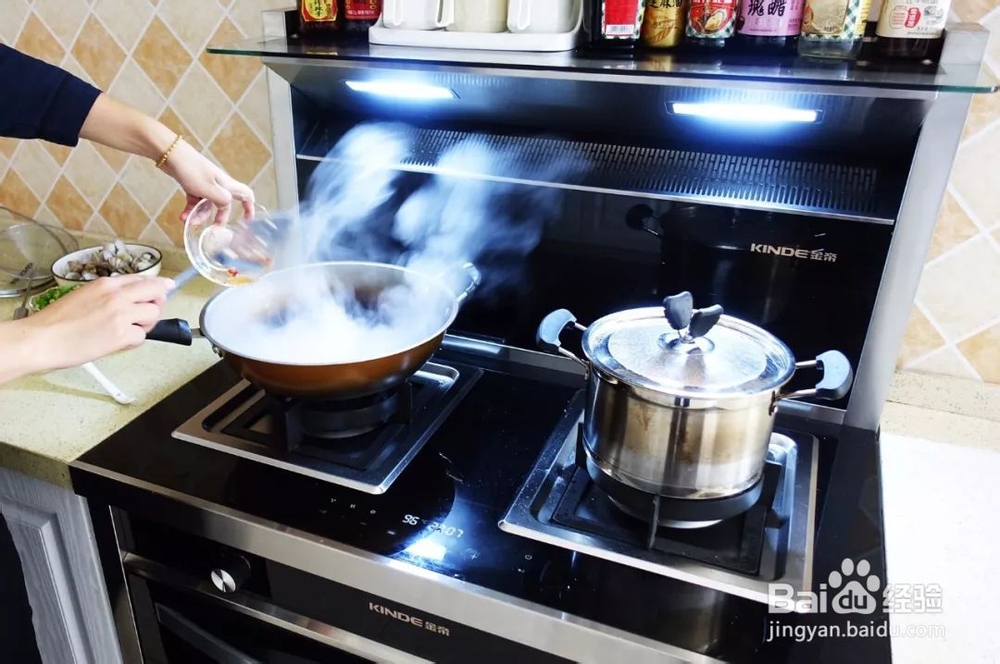 营养美味的杂锦炒鲜贝