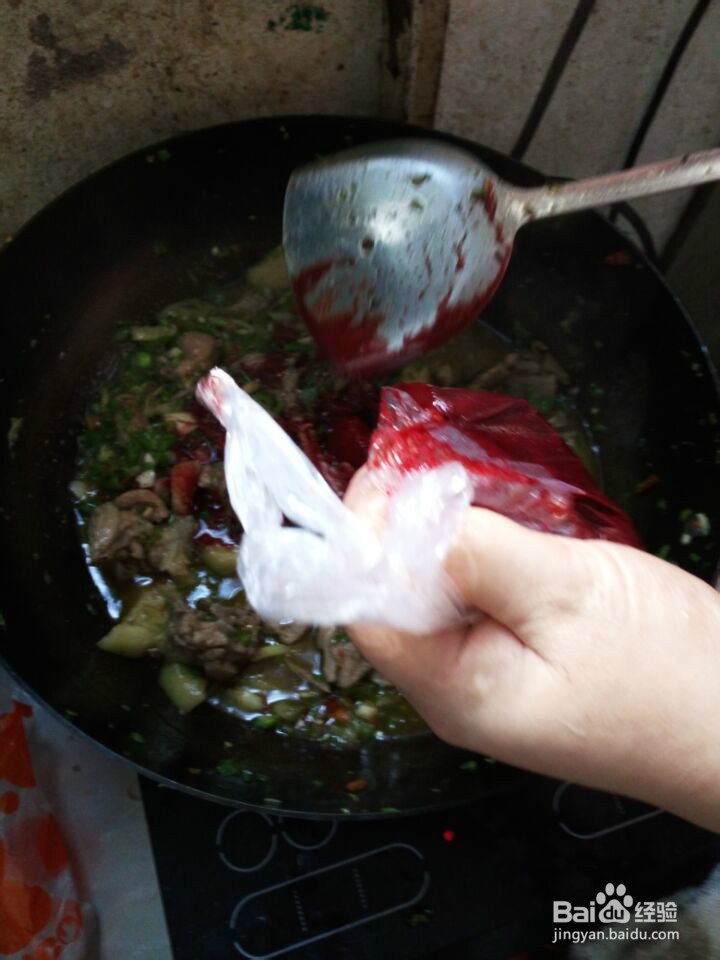 怎么炒血浆鸭好吃