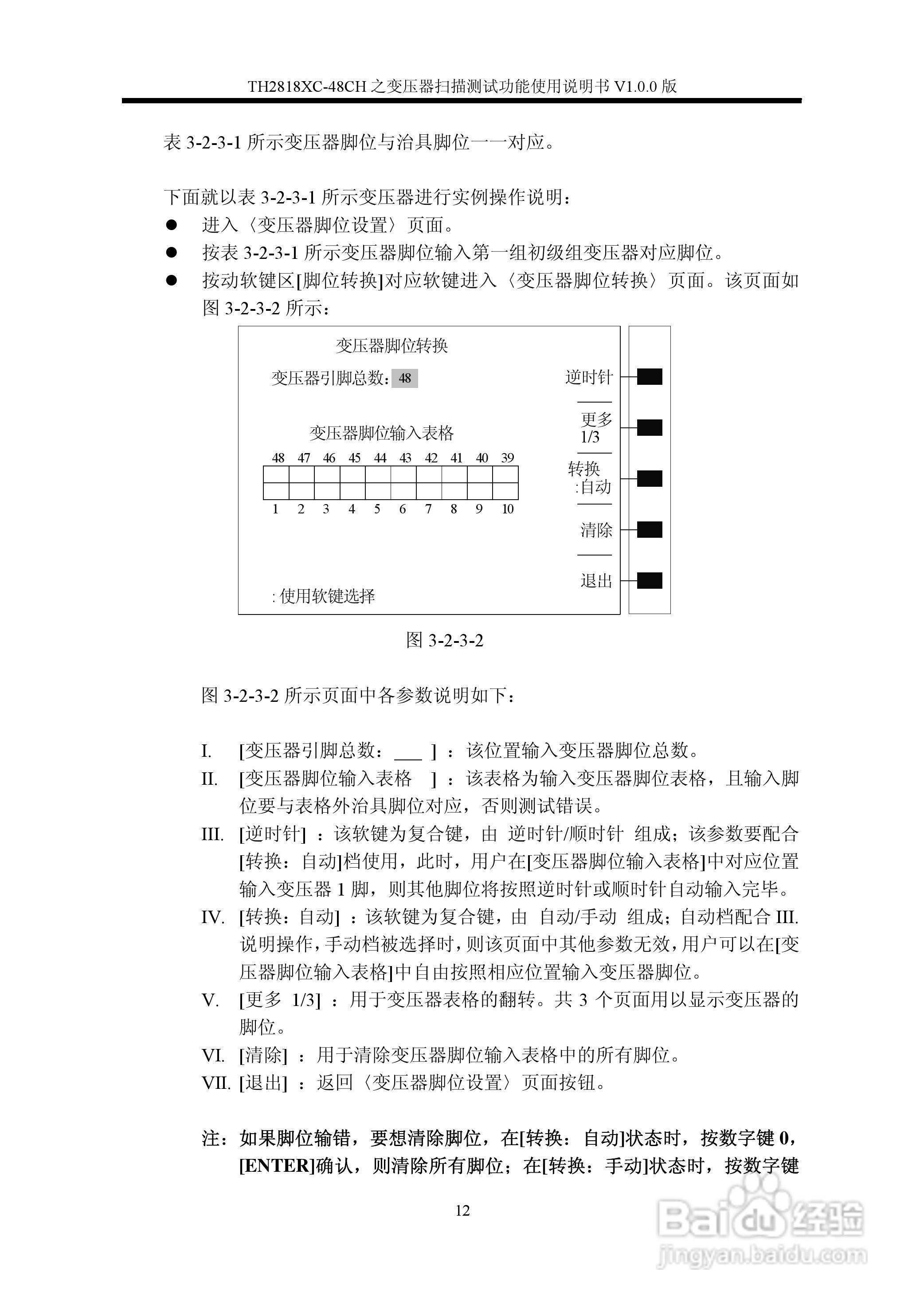 锦流源电子TH2818XC-48CH变压器说明书:[2]